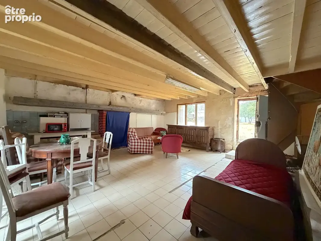 Maison 3 pièces - 98 m2 - à rénover - photo 2