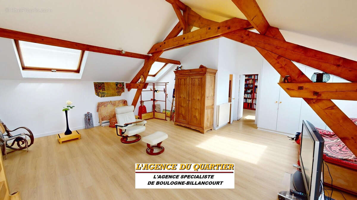 Maison à BOULOGNE-BILLANCOURT