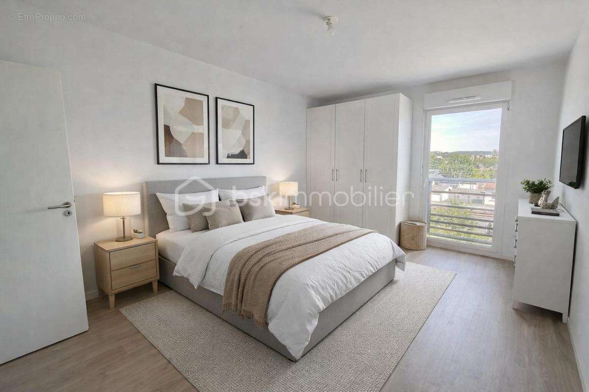 Appartement avec terrasse vendu LOUÉ - photo 4