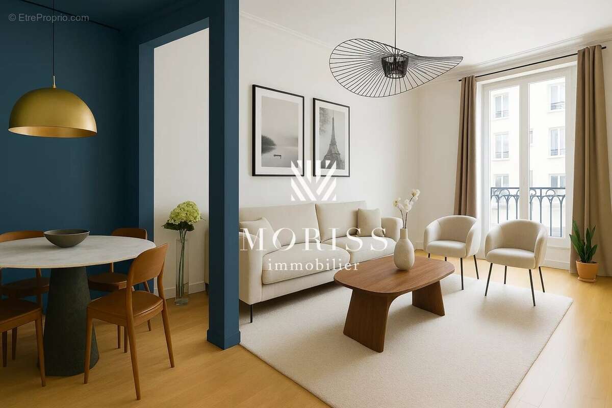 Appartement à PARIS-18E