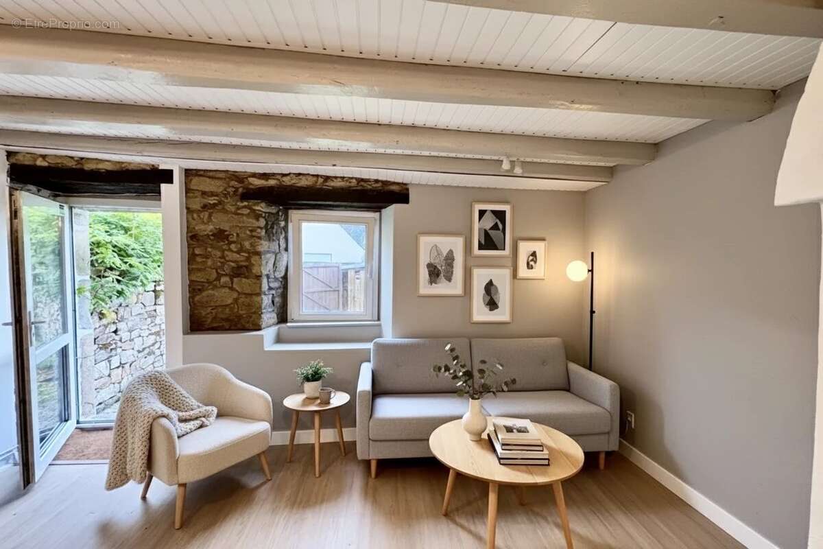 Maison à SAINT-ARMEL