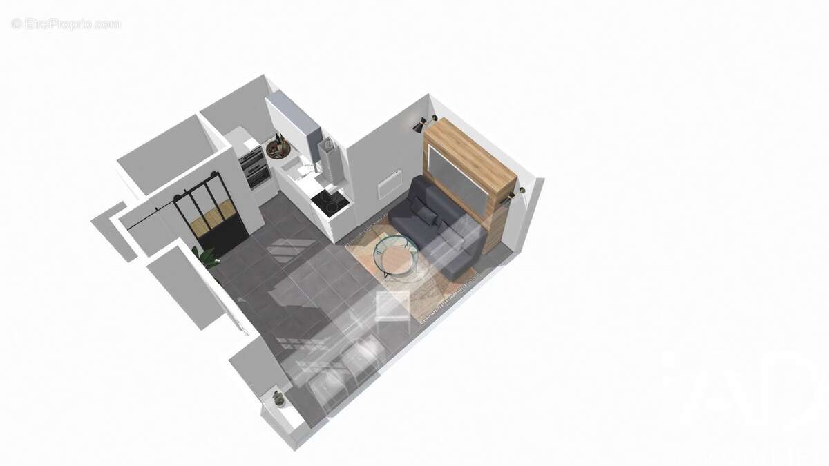 Photo 9 - Appartement à VILLENEUVE-LE-ROI