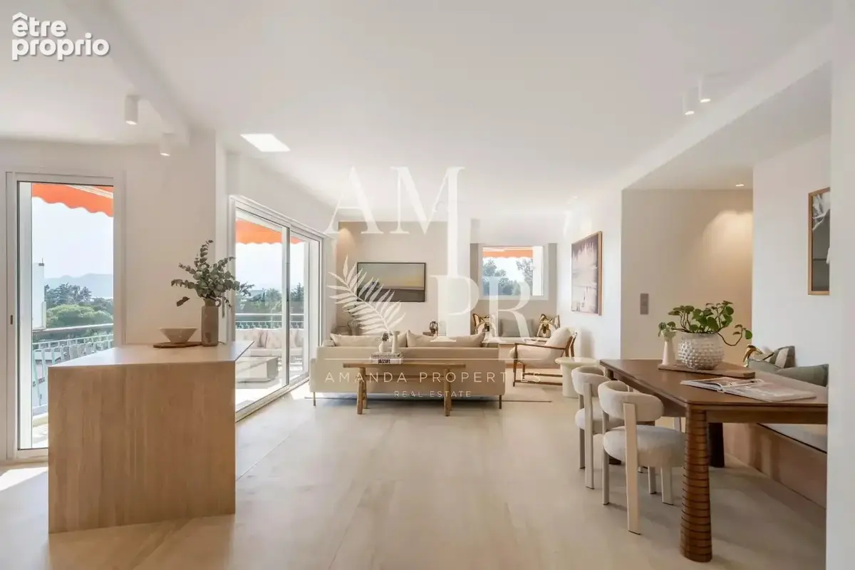 Appartement CANNES -98m2- 3 pièces avec vue mer panoramique - photo 8