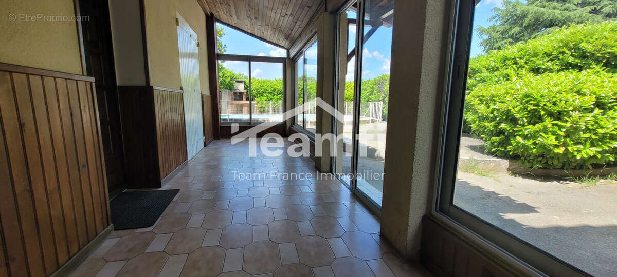 Maison à SAINT-MARTIN-DE-VALGALGUES