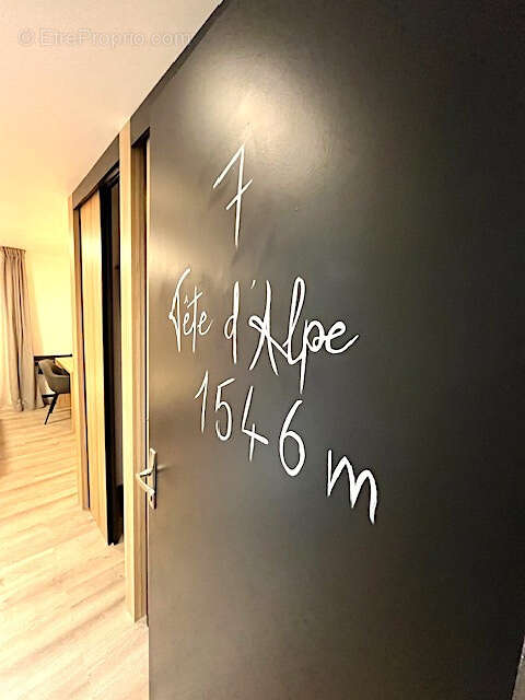 Appartement à BREIL-SUR-ROYA