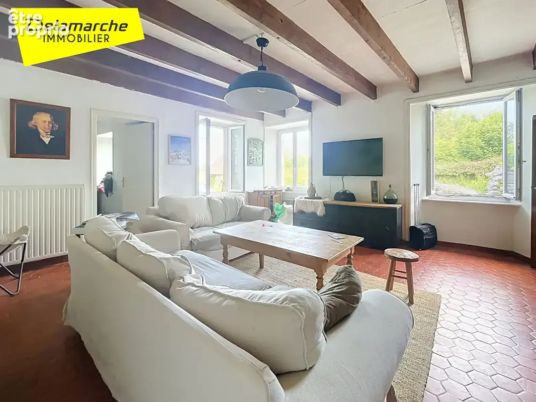 Maison en pierres saint sauveur villages 156m² - photo 5