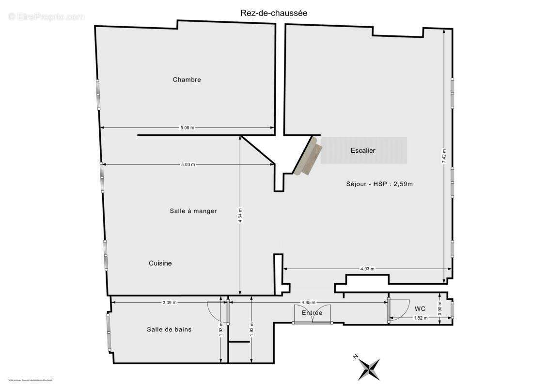 Appartement à PARIS-11E