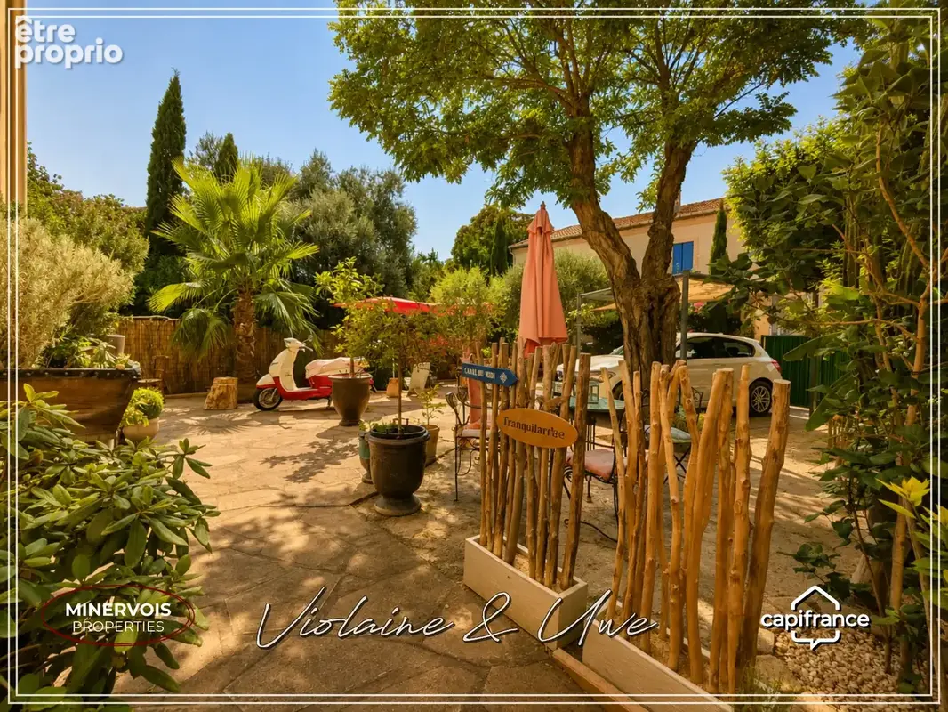 Maison de caractère rénovée avec jardin – villeneuve-lès-béziers - photo 1
