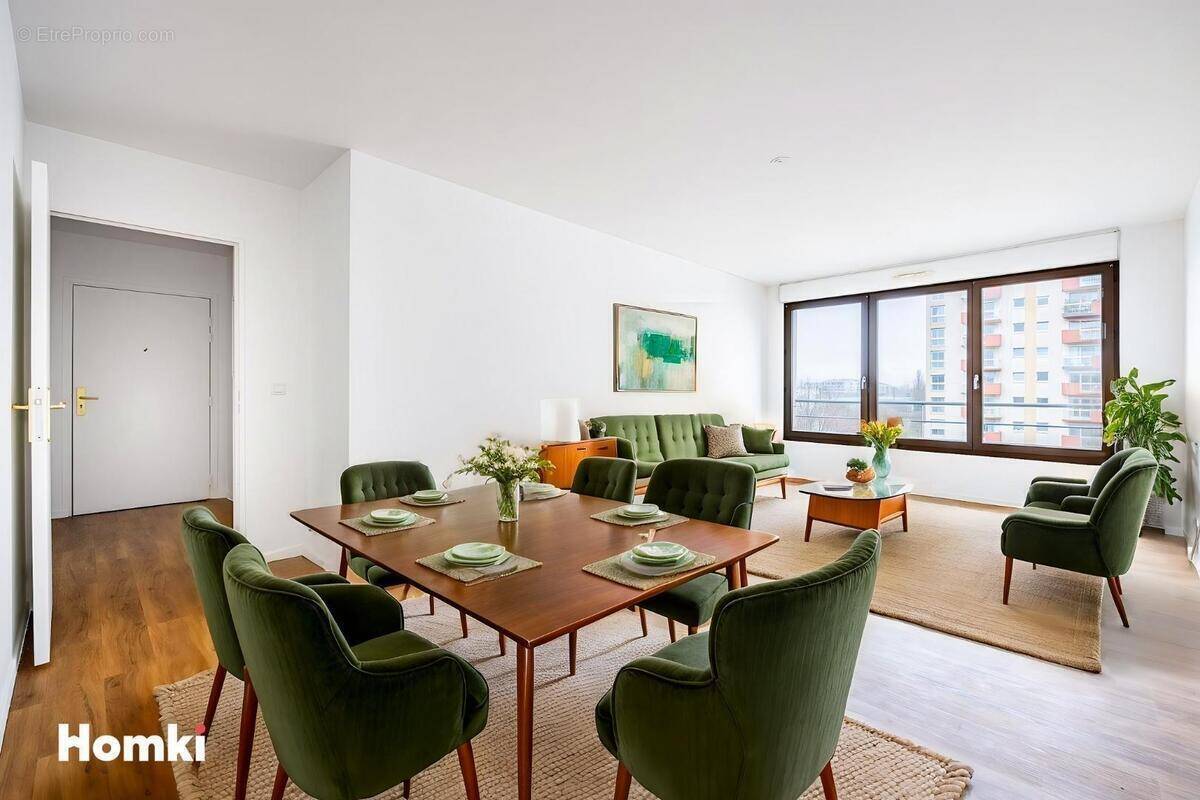 Appartement à SAINT-DENIS