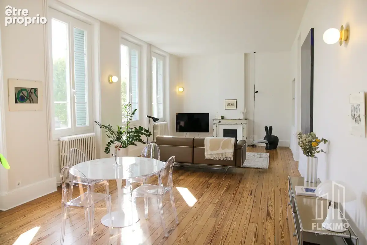 Appartement de caractère de122 m2 avec jardin privatif à Romans-sur-Isère - photo 2