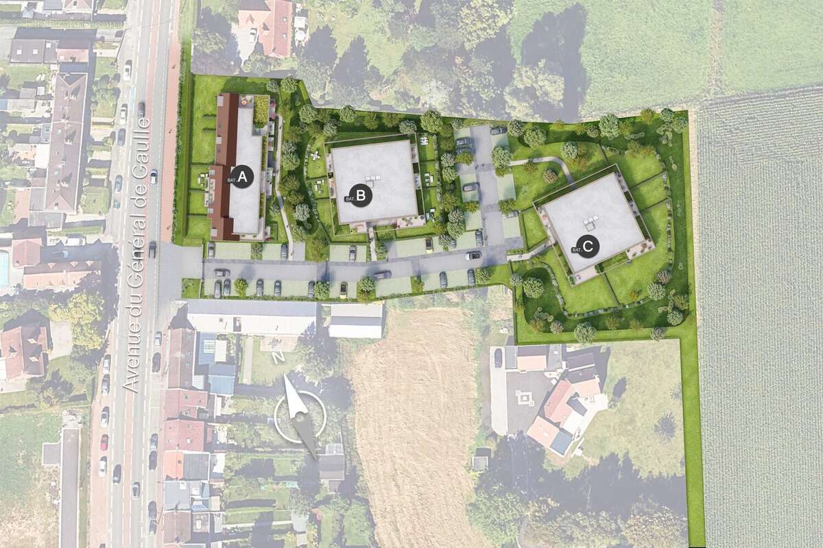 Appartement à BONDUES