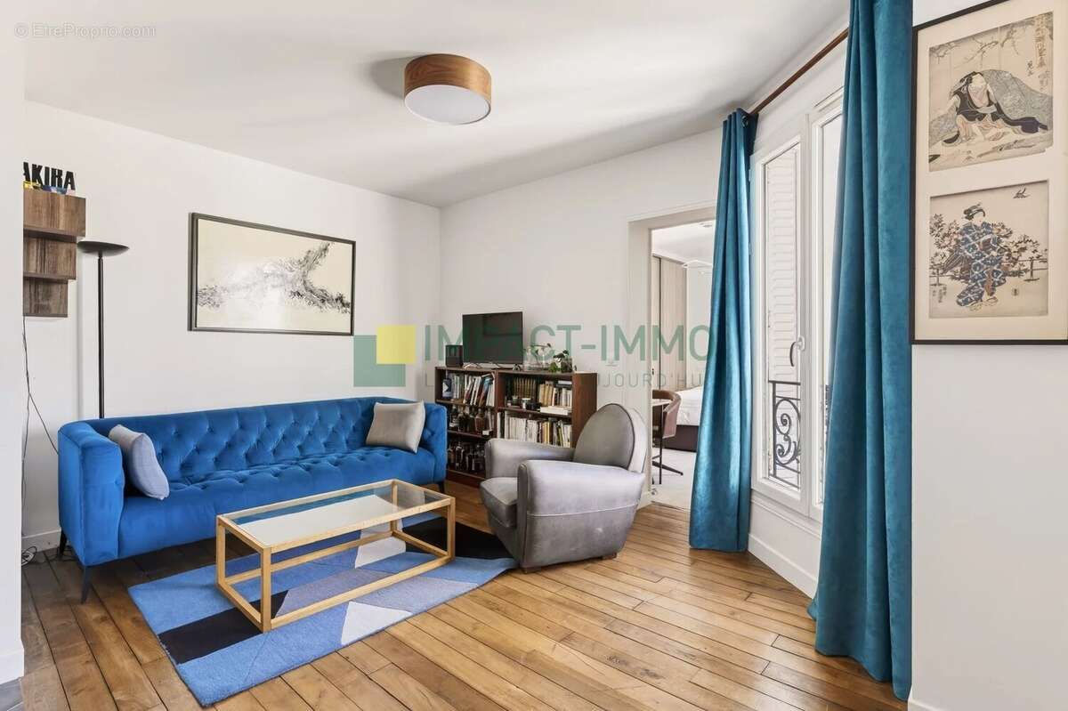 Appartement à CLICHY