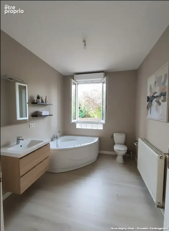 Appartement 3 pièces à Belfort   Quartier des Vosges - photo 12