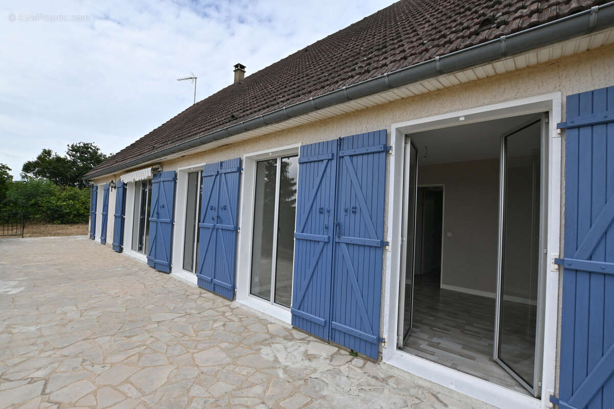 Maison à SAINT-ANDRE-EN-MORVAN