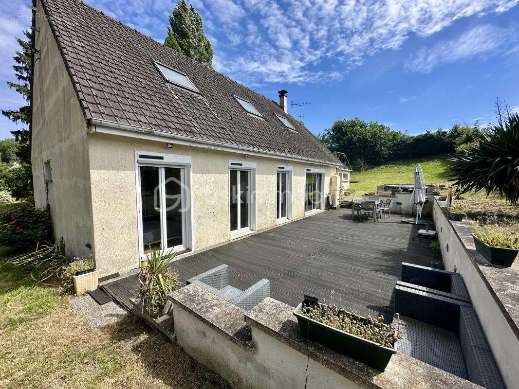 Maison à SAINT-CLAIR-SUR-EPTE