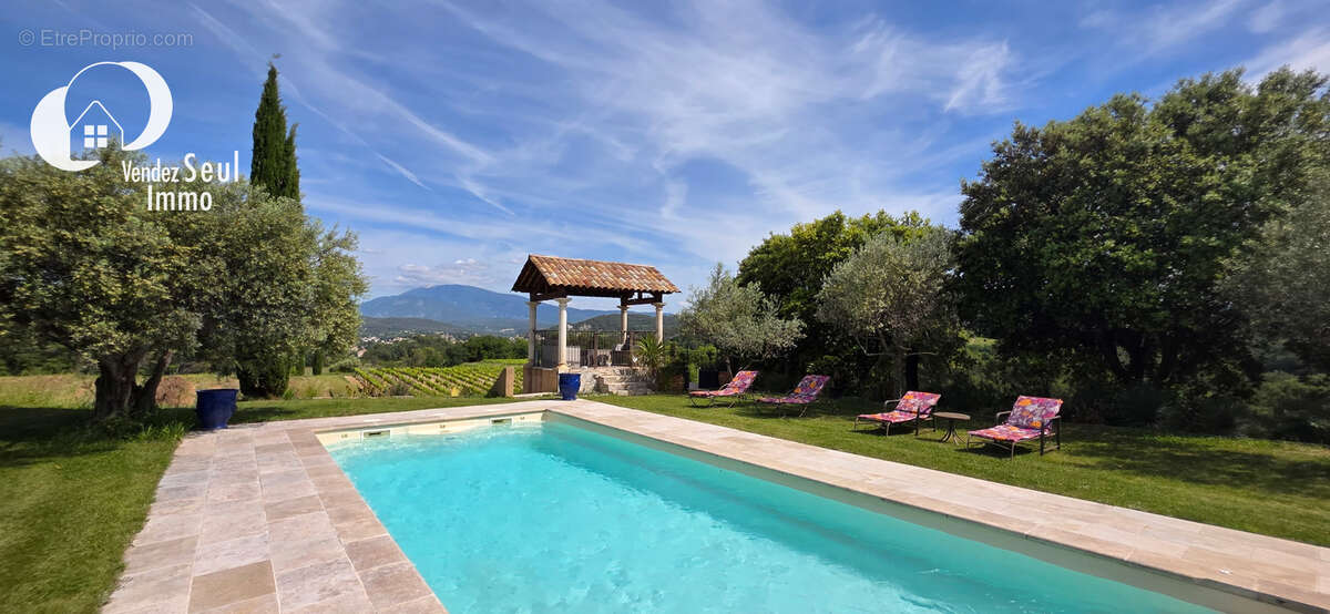 Vaison la Romaine - Propriété habitation et gîte - 8 pièces - 250m2 - 6985m2 - photo 6