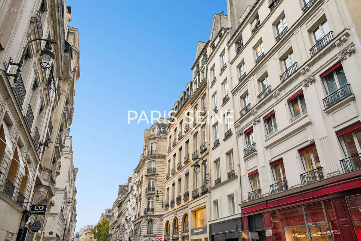 Appartement à PARIS-1E