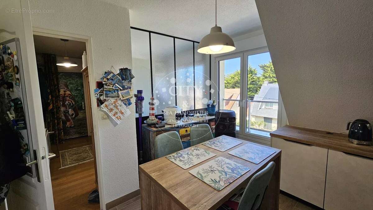 Secteur pinède - duplex traversant t3 avec terrasse - photo 6