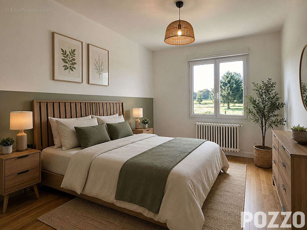 A Vendre - LAPENTY - Maison 10 pièce(s) 196 m² - VASTE TERRAIN - photo 11