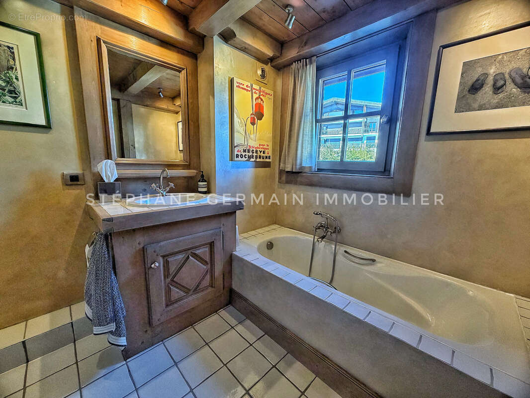 Duplex familial   Plaine du Jaillet   Megève - photo 13