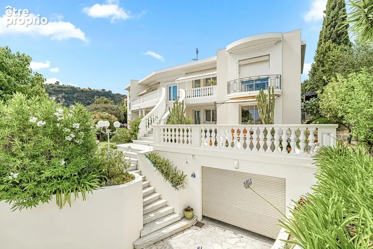 Nice Nord - Collines Saint-Sylvestre - Villa contemporaine 240m2 - jardin - photo 28