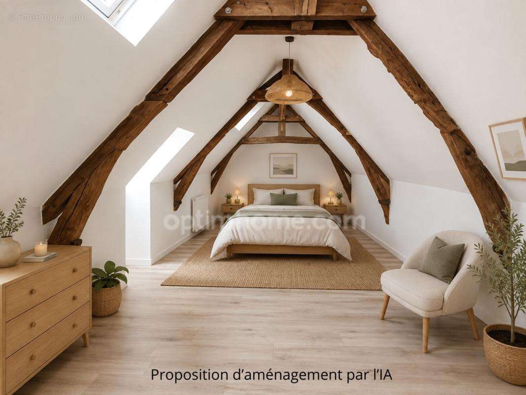 Mouy – grand t4 de 106 m² rénové – 3 chambres – dpe c – 2 stationnements - photo 6