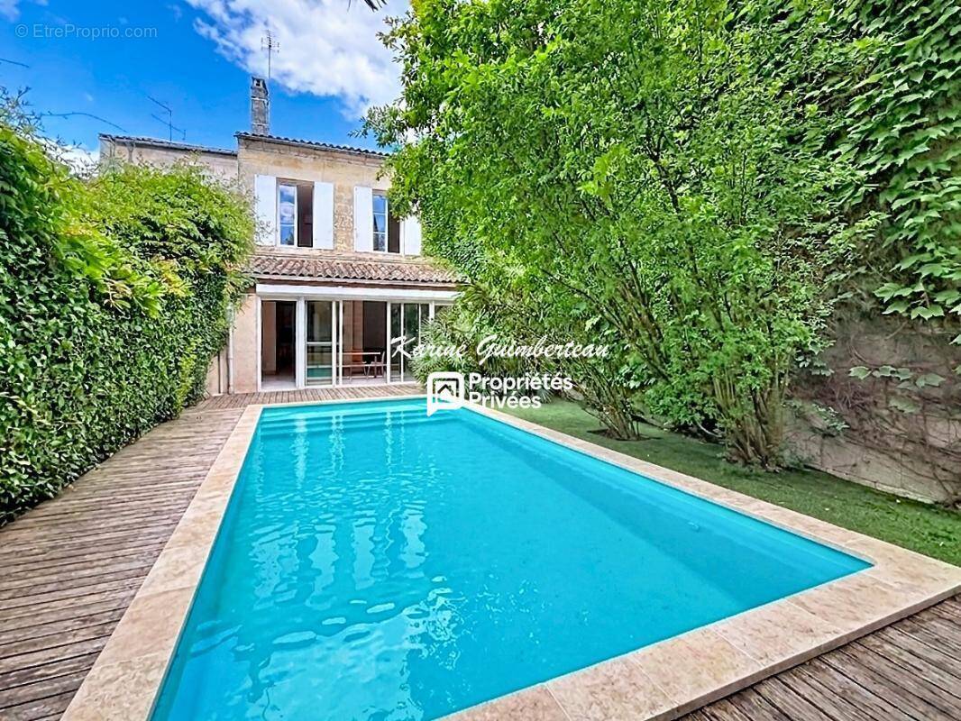 Maison à LIBOURNE
