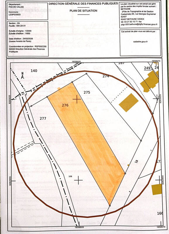 Photo 1 - Terrain à LESPESSES