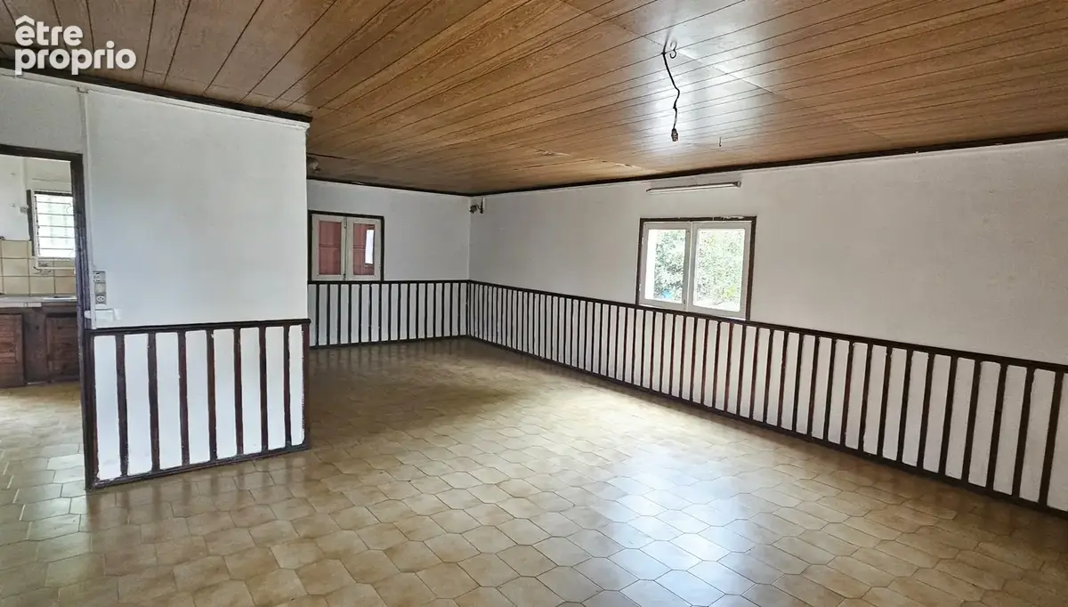 Maison t4  ouest- terrain 1030 m2 - beau potentiel/ petit prix - photo 3