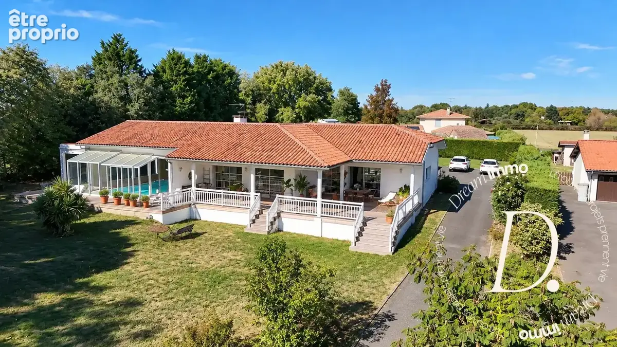 Maison 7 pièces 238 m² à vendre à Saint-Vincent-De-Paul (40990) - photo 1