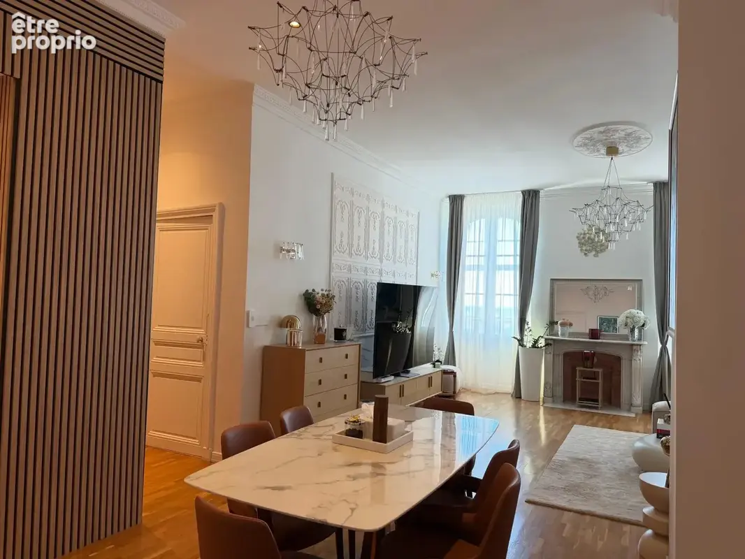 Magnifique  appartement 4 pieces a cannes - photo 3