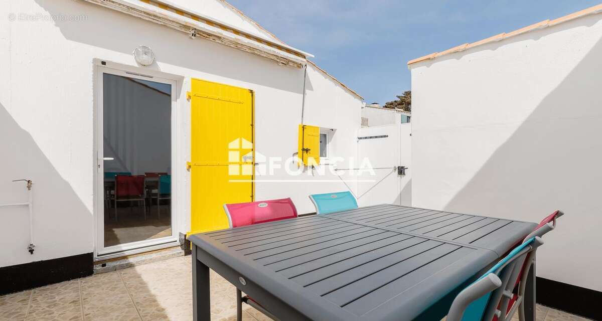 Maison à BRETIGNOLLES-SUR-MER