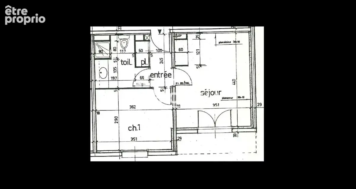 APPARTEMENT T2 rue de la Ganterie - photo 9