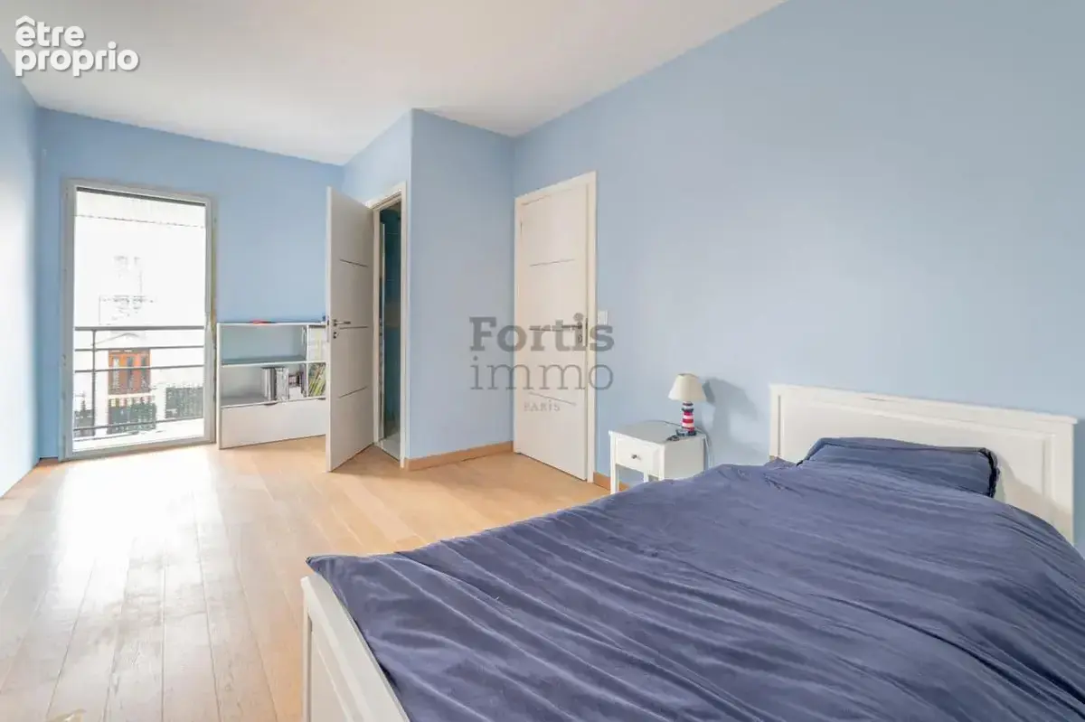 Bois colombes - maison d'architecte contemporaine - 7 pieces - photo 14