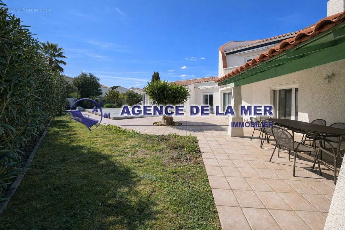 Maison à LA GRANDE-MOTTE