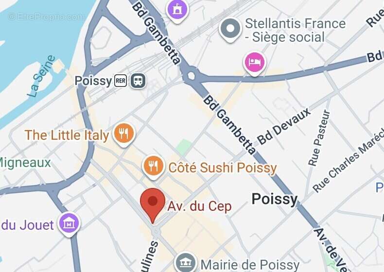 Commerce à POISSY