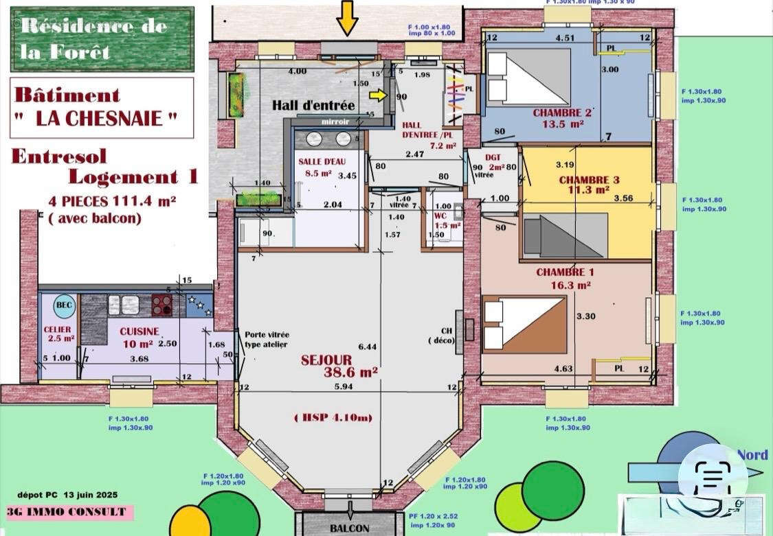 Appartement à CHANTILLY