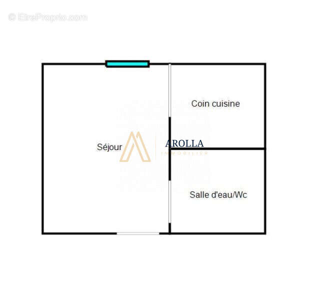 Appartement à PARIS-9E