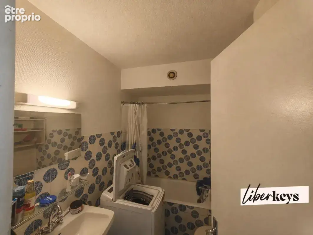 Studio 1 pièce 20 m2 loué - Nansouty - photo 3