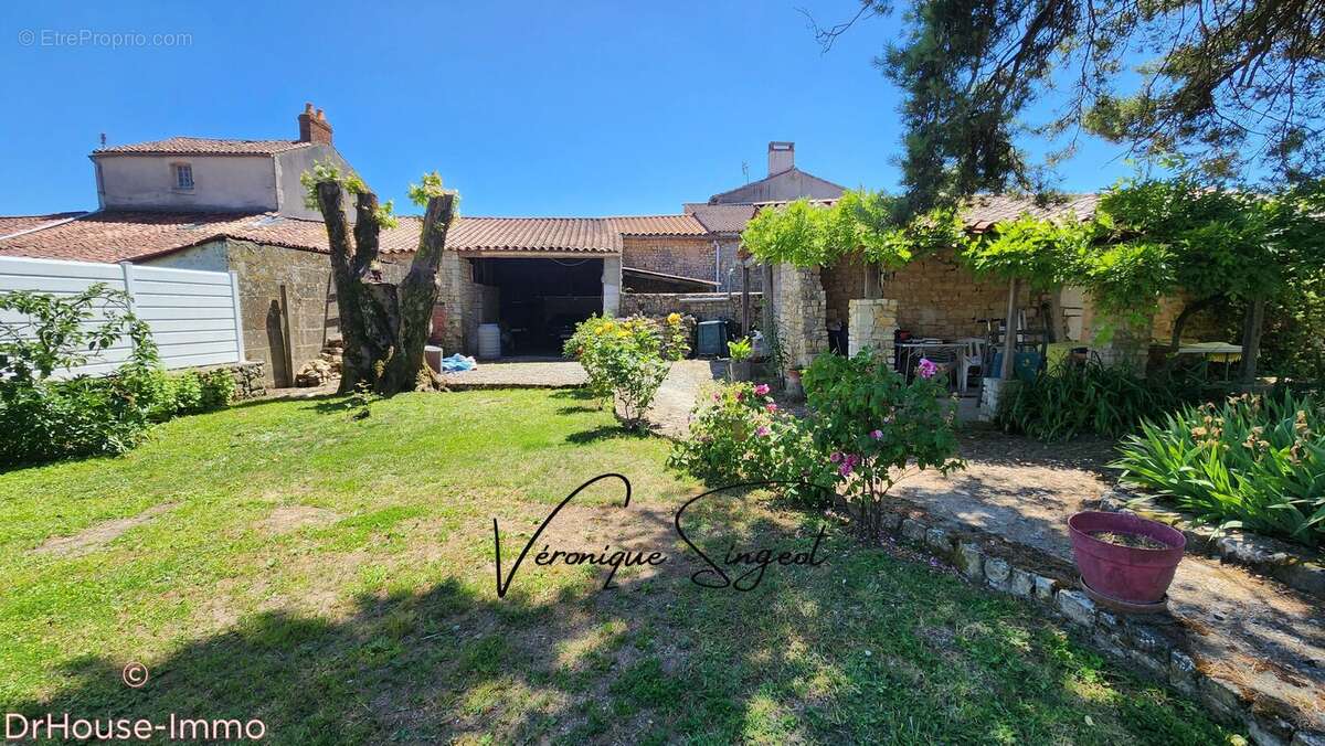 Maison à SAINTE-HERMINE