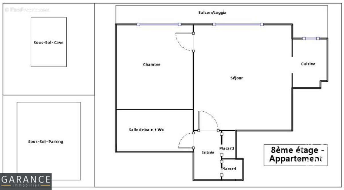 Appartement à PARIS-12E
