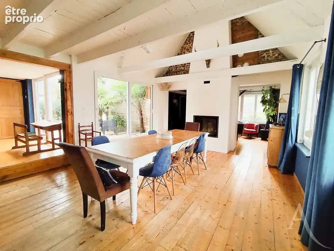 Maison individuelle  - 194m² - BAYENGHEM LES EPERLECQUES - photo 2