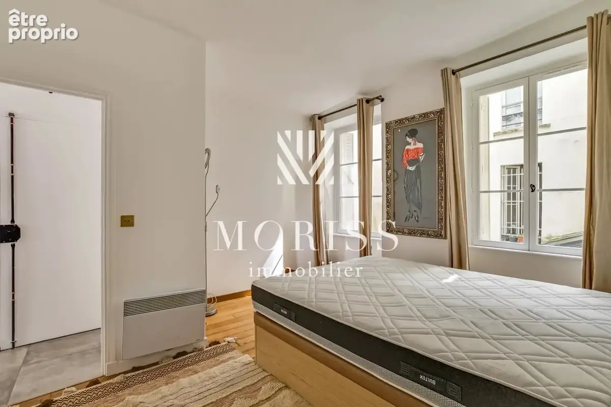 Appartement 2 pièces ile saint louis paris 4 - photo 8