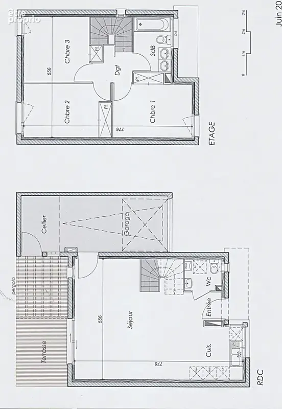 Maison T4 avec jardin,garage et parking - photo 3