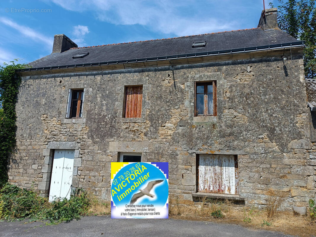 Maison à LANVENEGEN