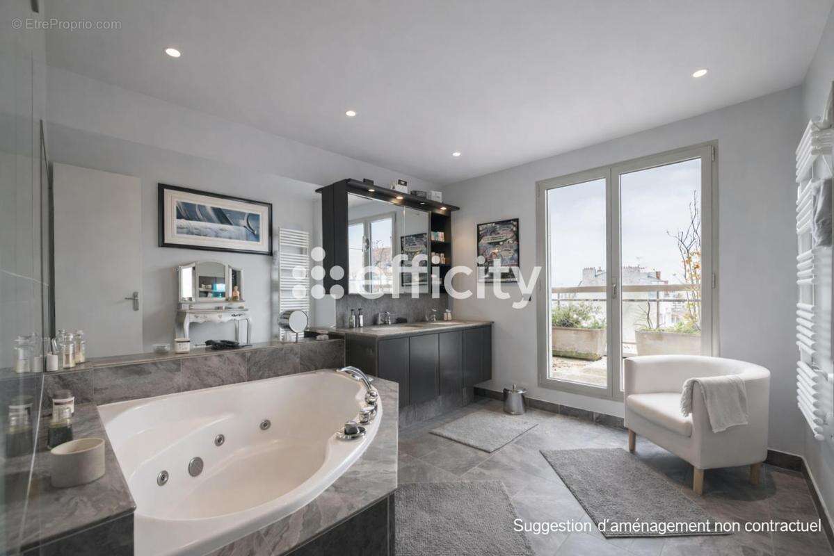 Appartement à LEVALLOIS-PERRET