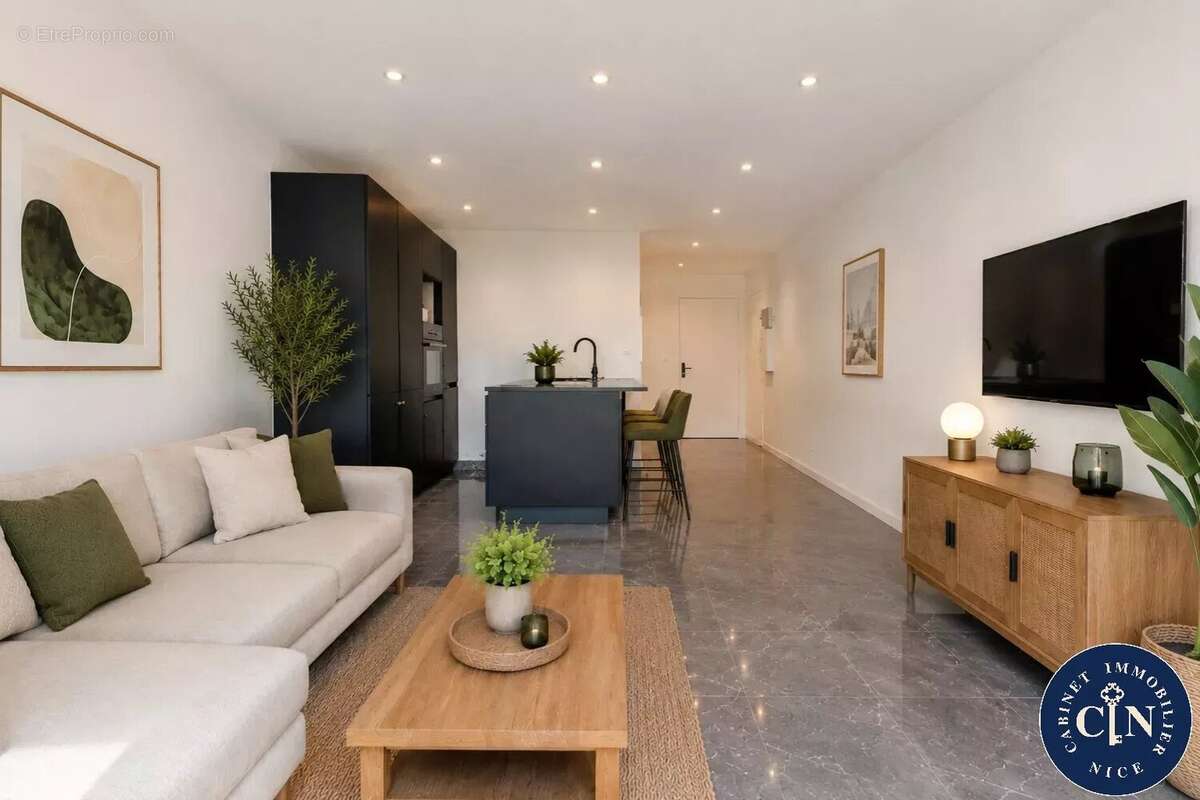 Appartement 61 m² à Nice  - photo 3