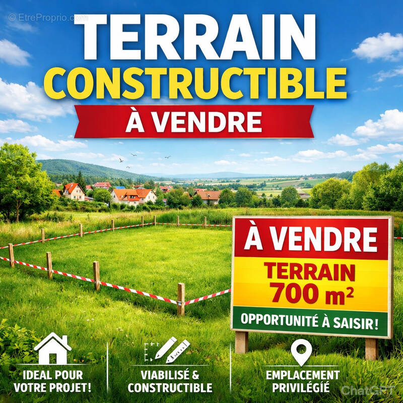 Terrain à GAMBAIS