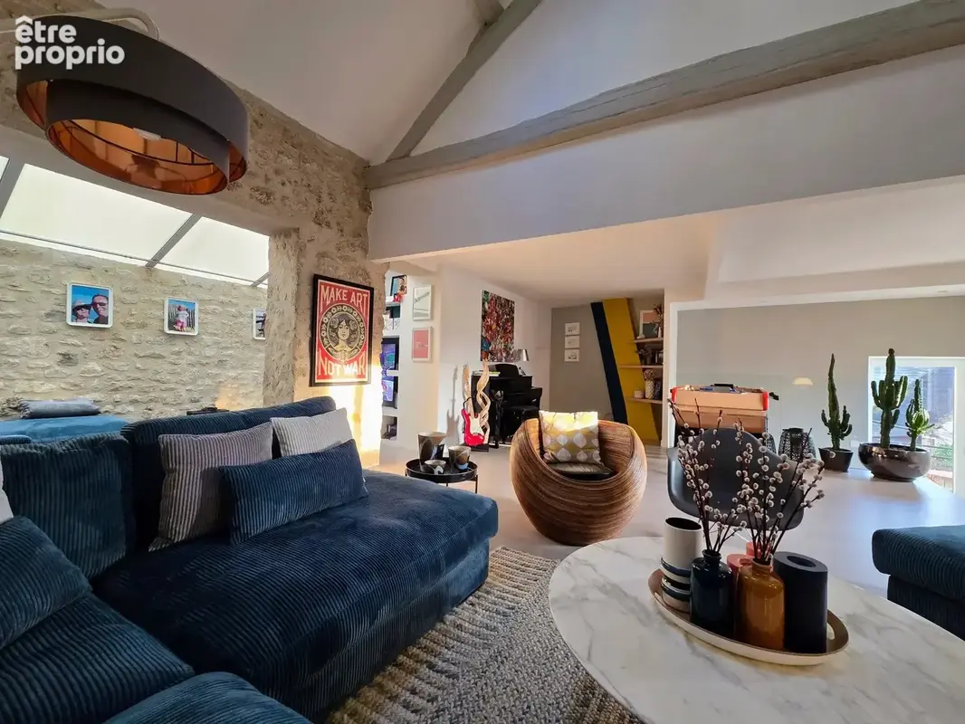 Maison de charme rénovée - 7 pièces avec terrasse Sud au cœur de Chavenay - photo 18