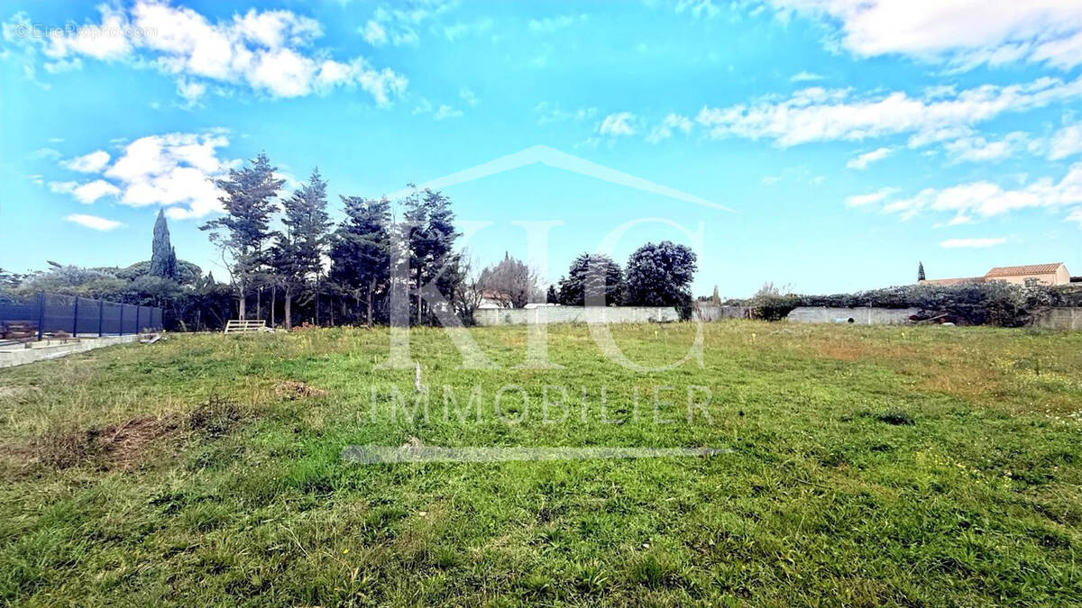 Terrain à CARCASSONNE